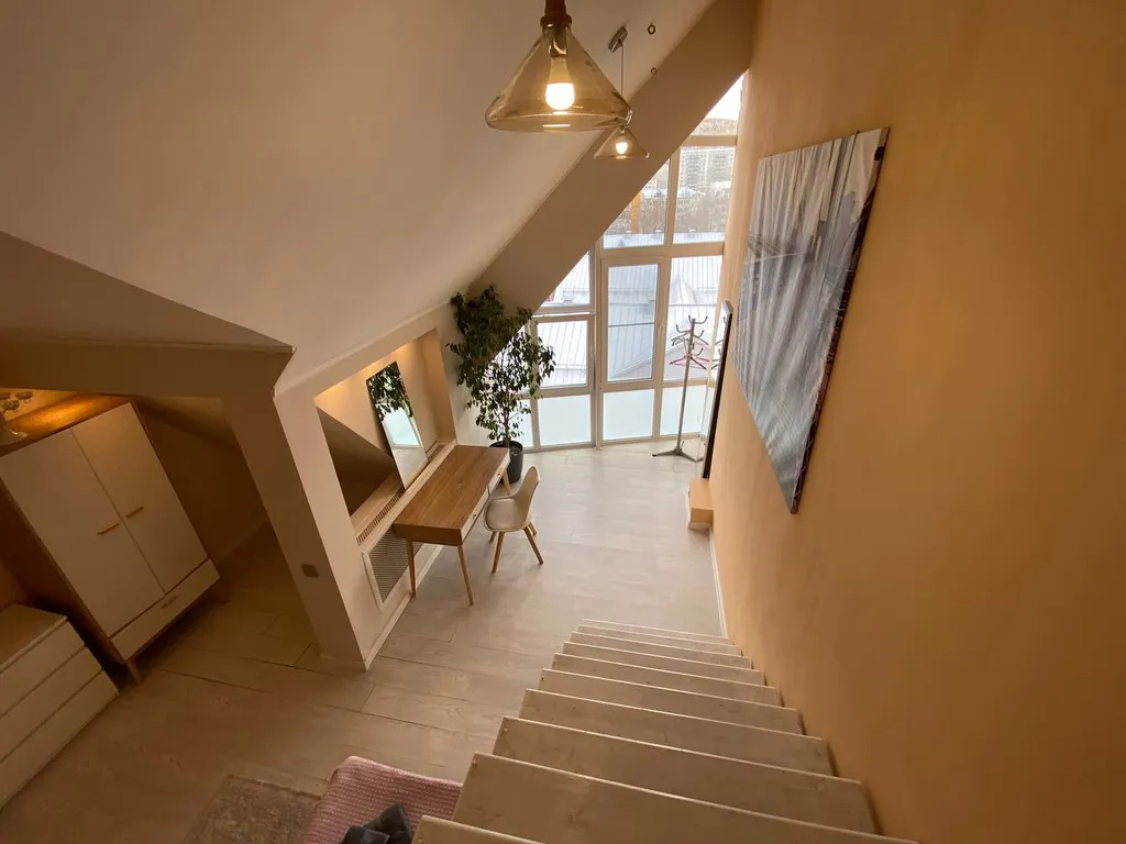 Сказочная квартира-пентхаус