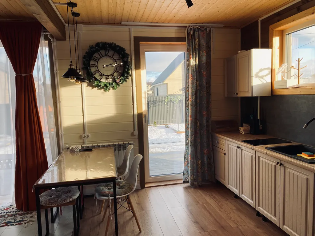 Уютный домик для семьи или компании друзей с банькой и xbox