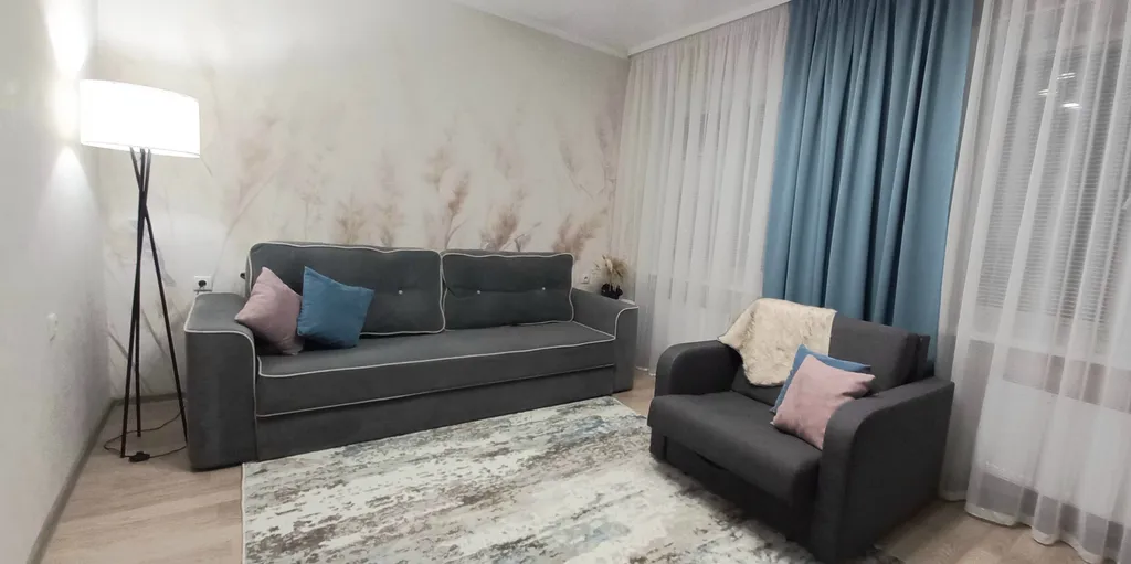 Апартаменты с видом на море и парк