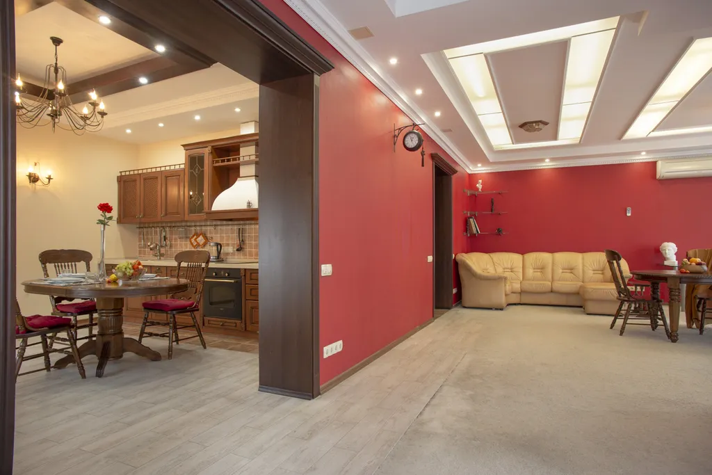 Дизайнерская квартира у Новата