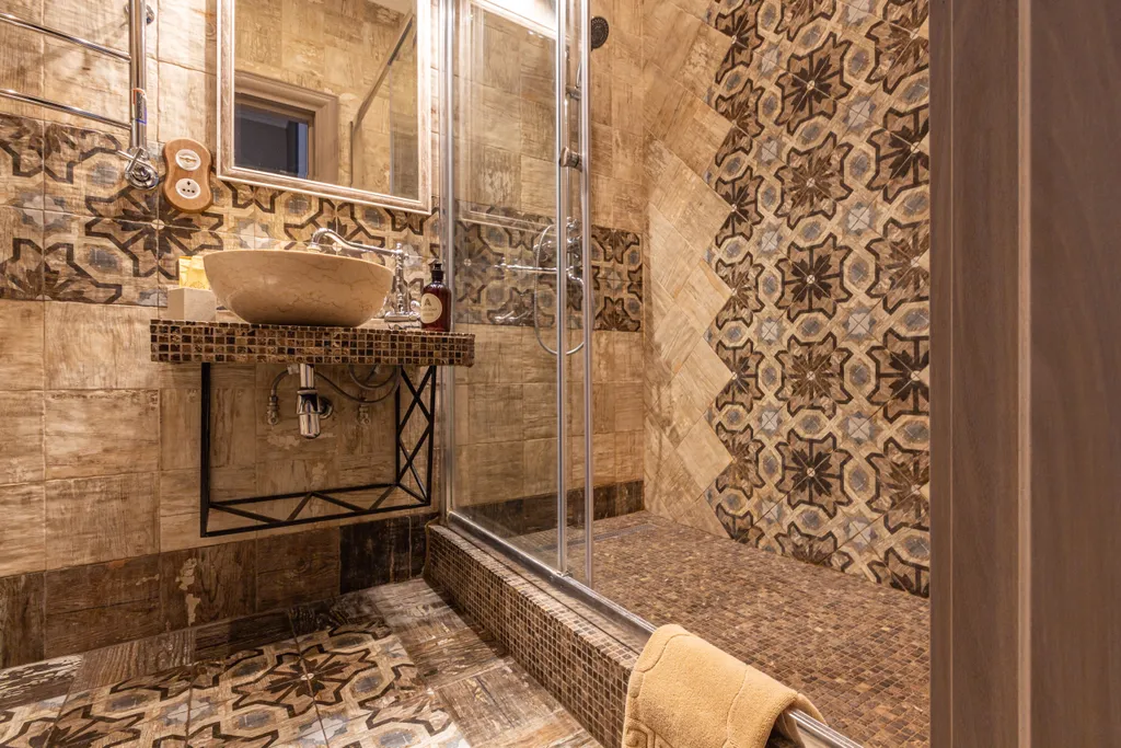 Лофт с витражом в самом центре