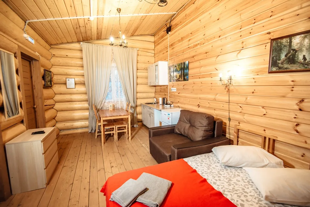 Коттедж-студия для 3 человек