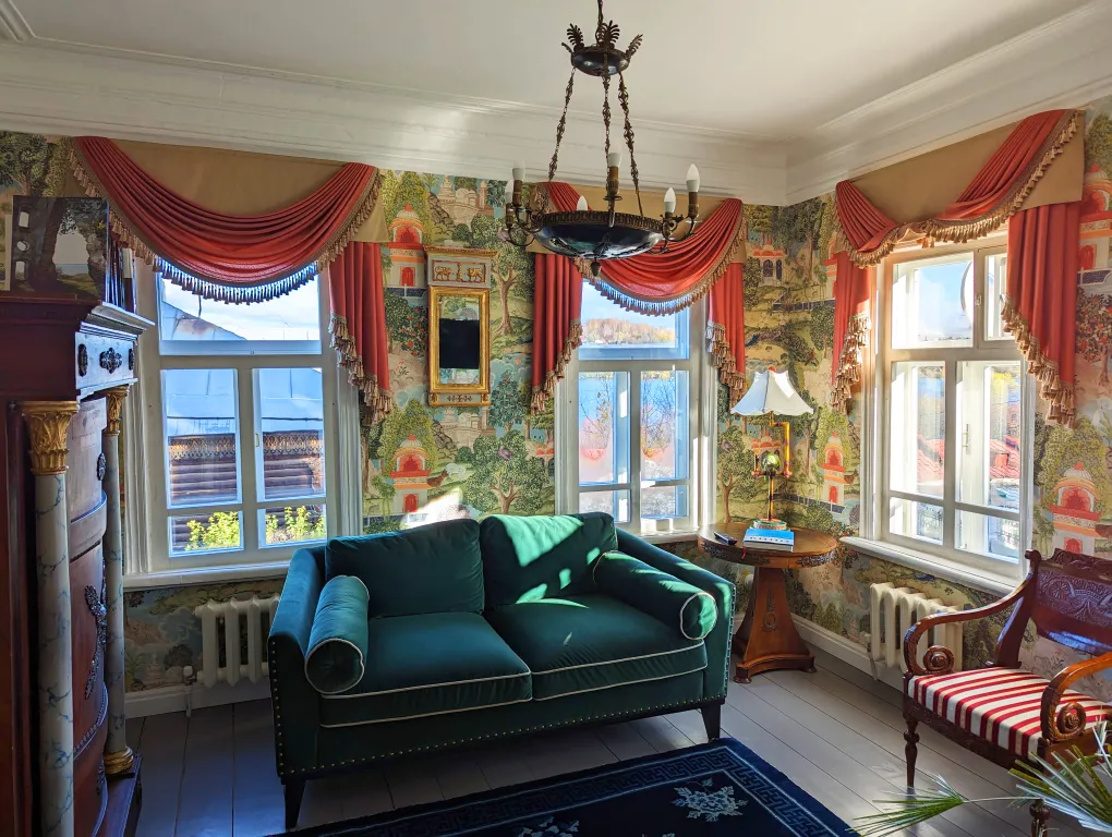 Коттедж Гостевой дом Капитанская дача — Плес