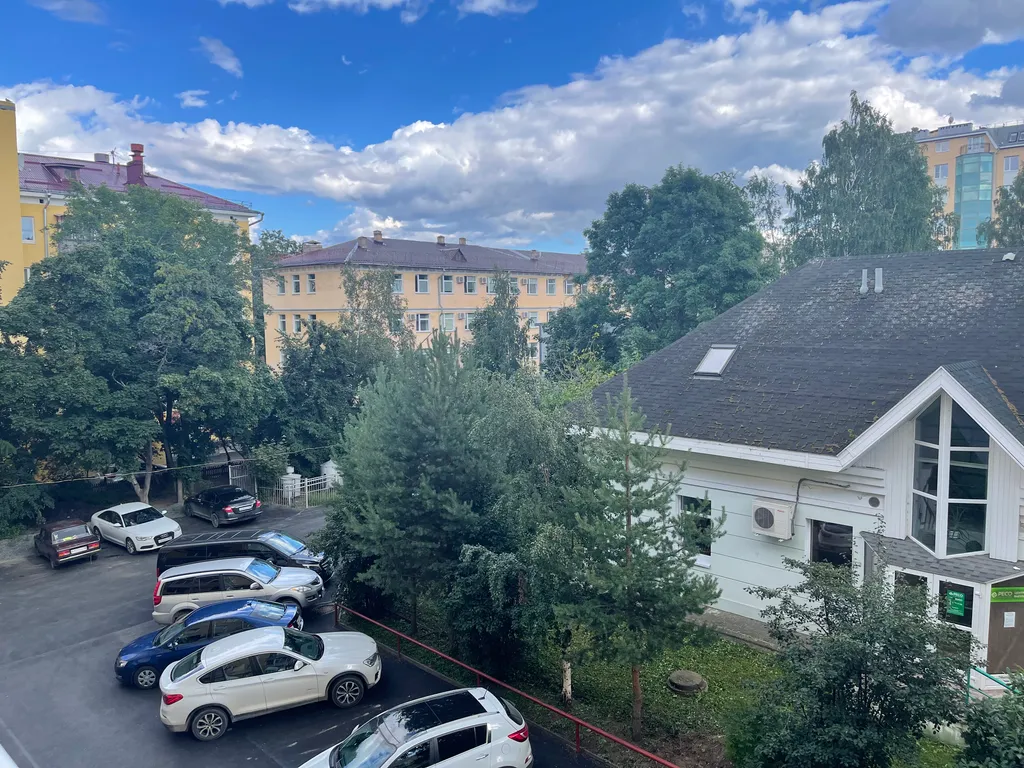 Бюджетный апартамент в самом центре, паркинг