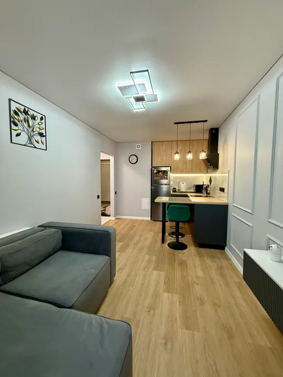 Уютная квартира-студия