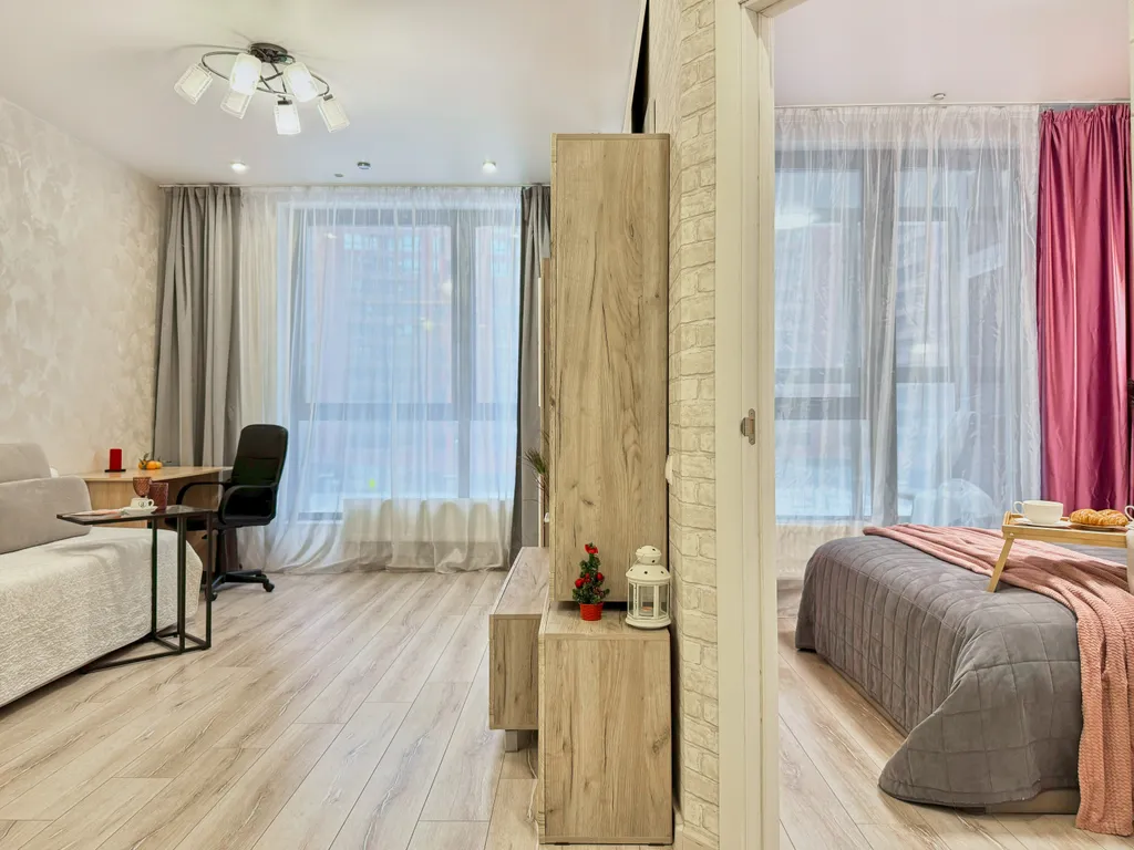 Квартира Уютные апартаменты у метро ЦСКА — Москва