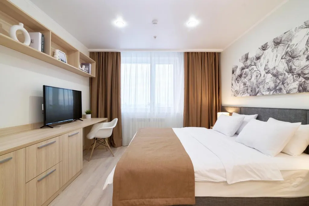 1-комнатная Квартира — аренда посуточно в Астана (Нур-Султан)