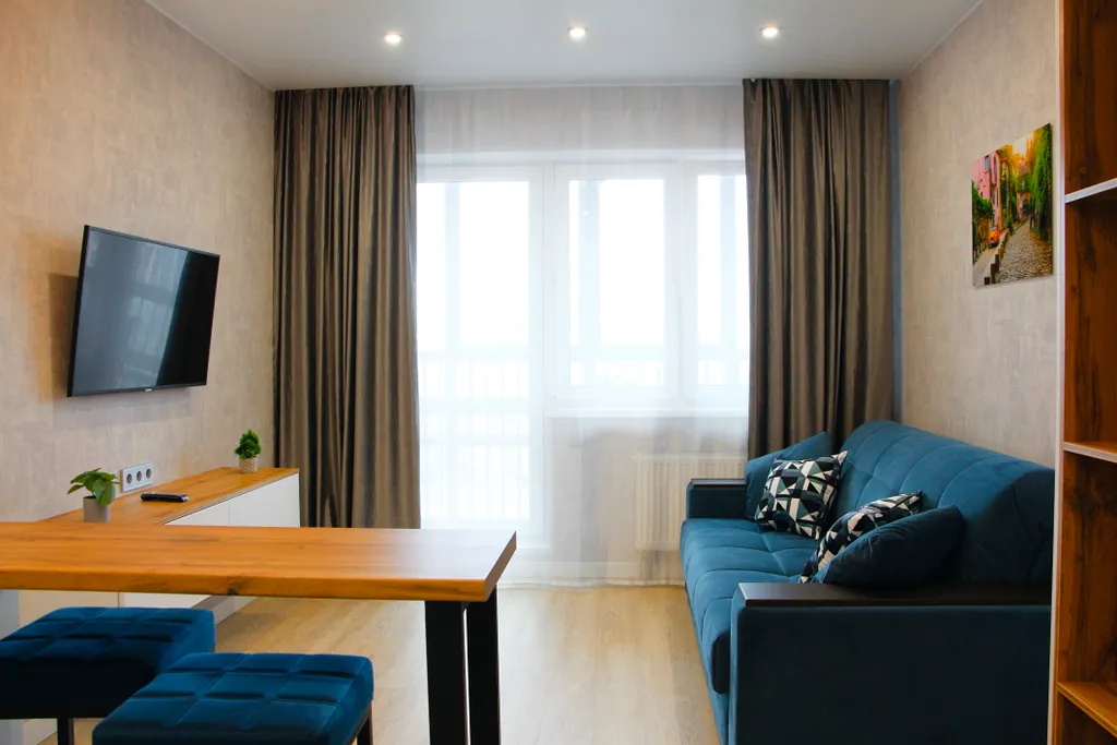 Квартира студия в центре города — аренда посуточно в Архангельск