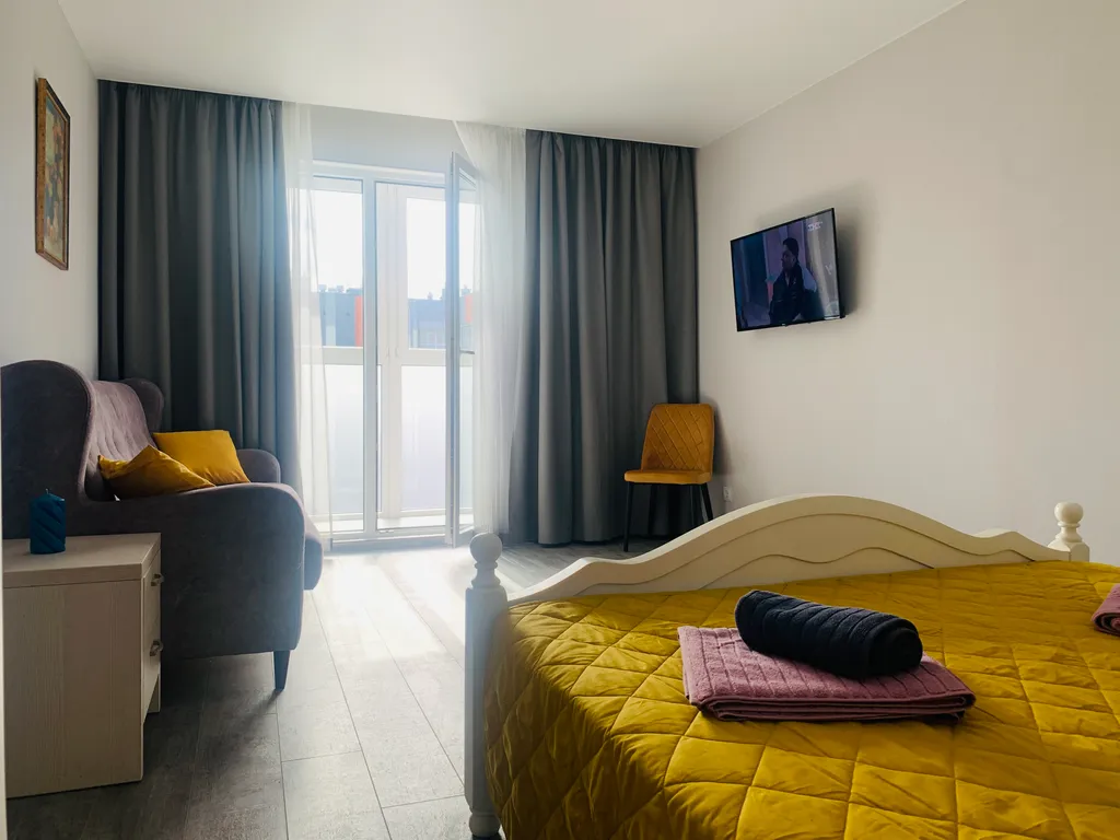 Квартира Квартира Апартамент у парка — Калининград