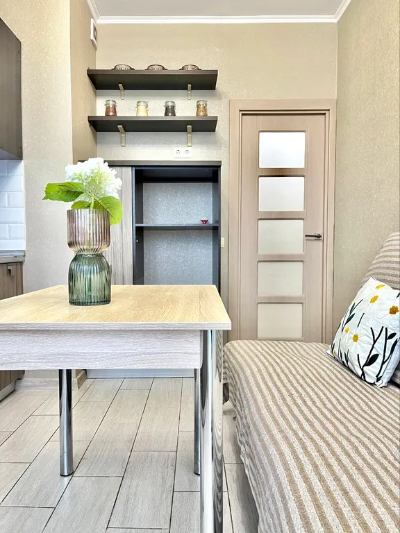 Квартира с бесплатным машиноместом