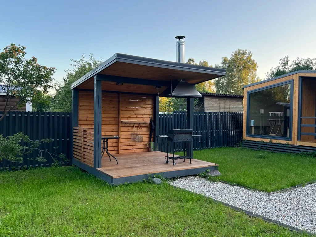 Арт-Усадьба АРШин - дом Айвазовский с баней