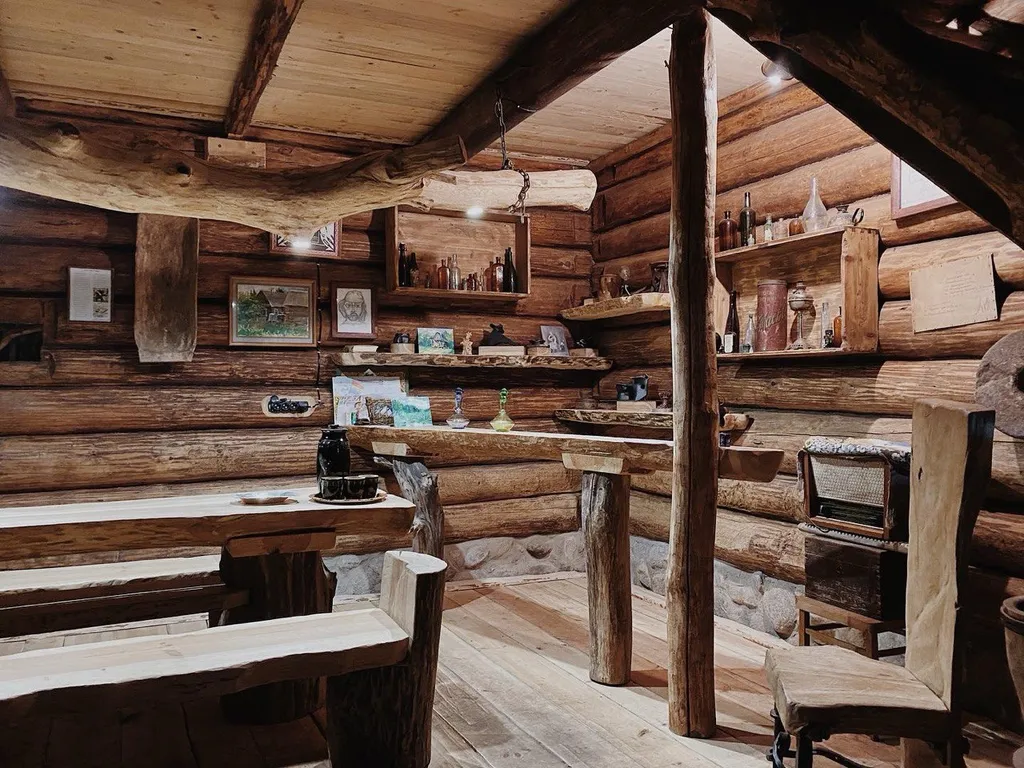 Усадьба Трабутишки у Голубых озёр