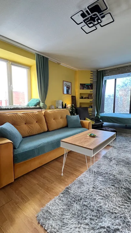 Уютная квартира в центре с панорамным видом