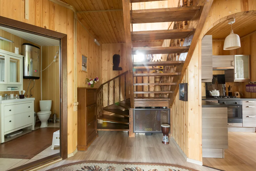 Дом с удобствами и шикарным садом для полноценного отдыха