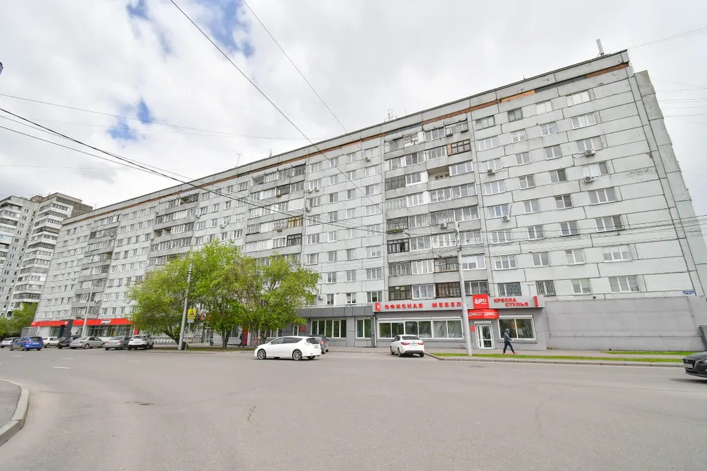 Квартира Квартира Хорошая 2-х комнатная в центре города — Красноярск