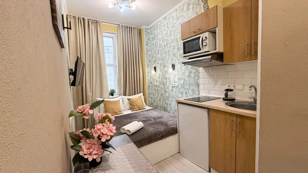 Студия в ЖК Солнечный Филатов Луг