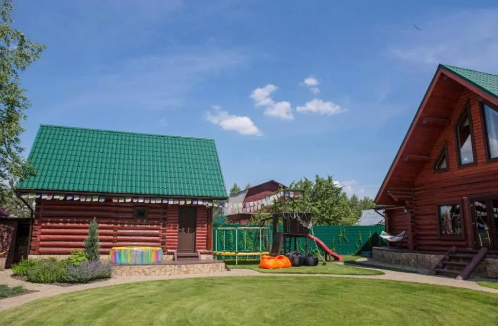 Коттедж Загородный дом с баней — аренда посуточно в Фрязино