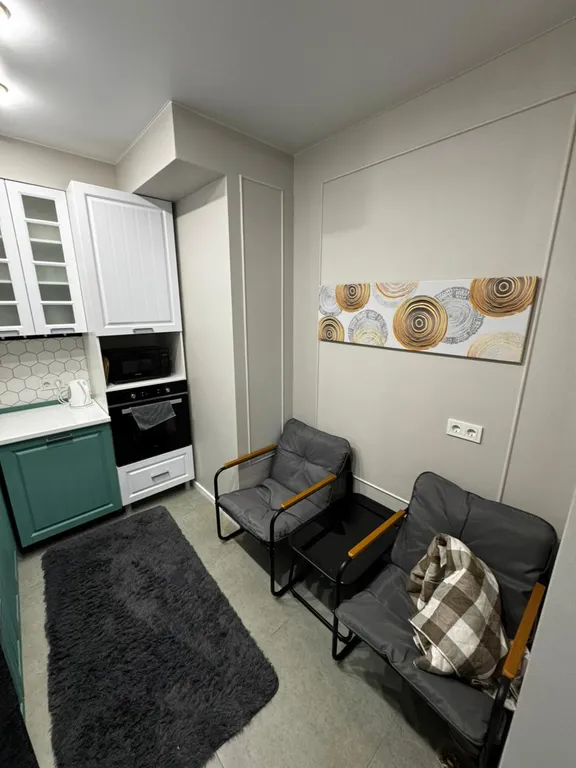 Квартира трёхкомнатная рядом с пляжем в Ливадии