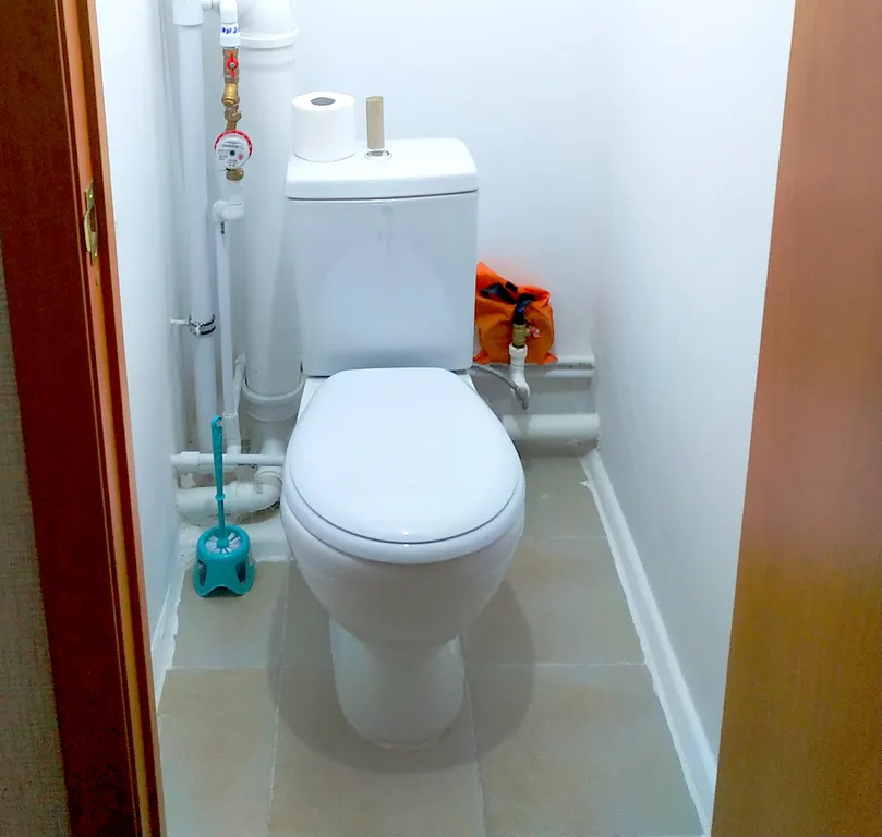 Новая квартира в новом доме с прекрасным видом на город и парк