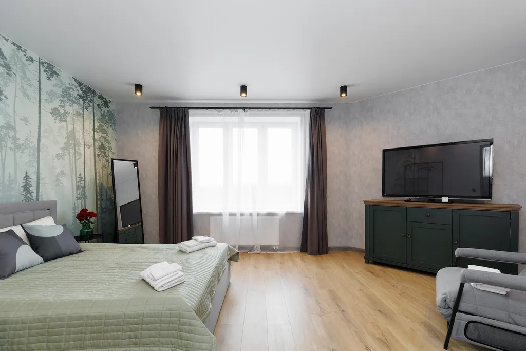 Квартира Уютные апартаменты с видом на парк — Зеленоградск