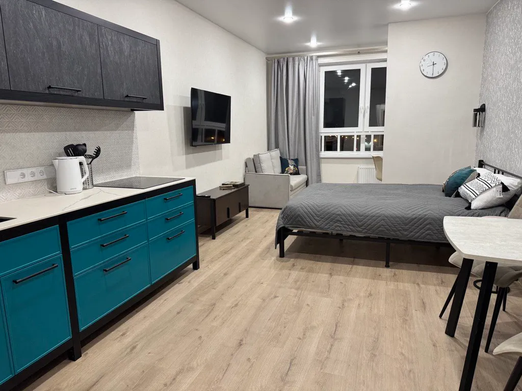 Квартира Изумрудная в центре города