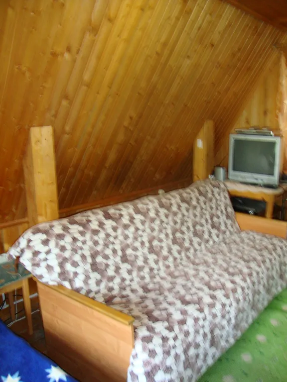 Благоустроенный домик с камином и лоджией на Селигере