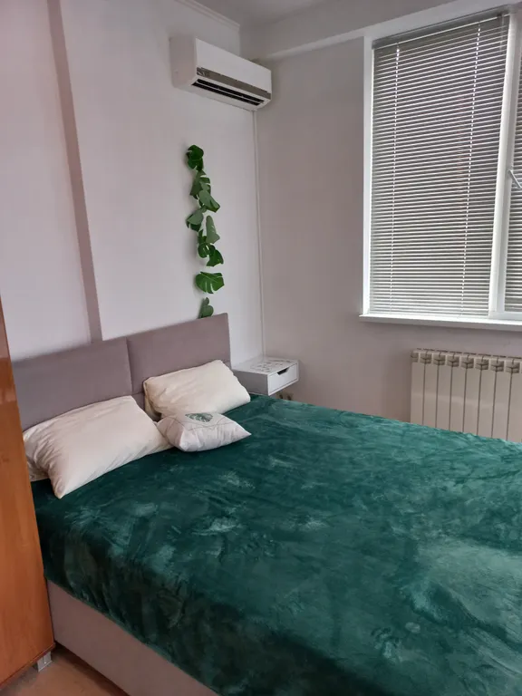 Квартира Квартира Стильная студия с панорамными окнами в пол у моря на Светлане — Сочи