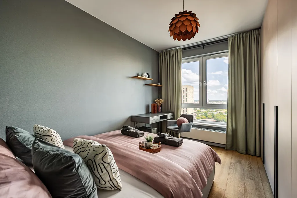 Квартира Квартира Great view 29 floor apartment 5 min walk to Butyrskaya metro — Москва