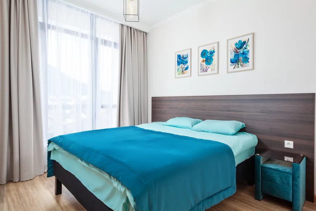 Квартира с великолепным видом на горы