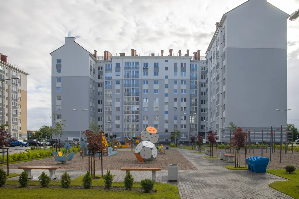 Квартира Современная квартира у Парка Макса Ашманна — Калининград