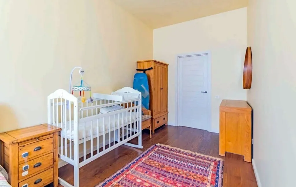 Просторная квартира в центре с красивым видом