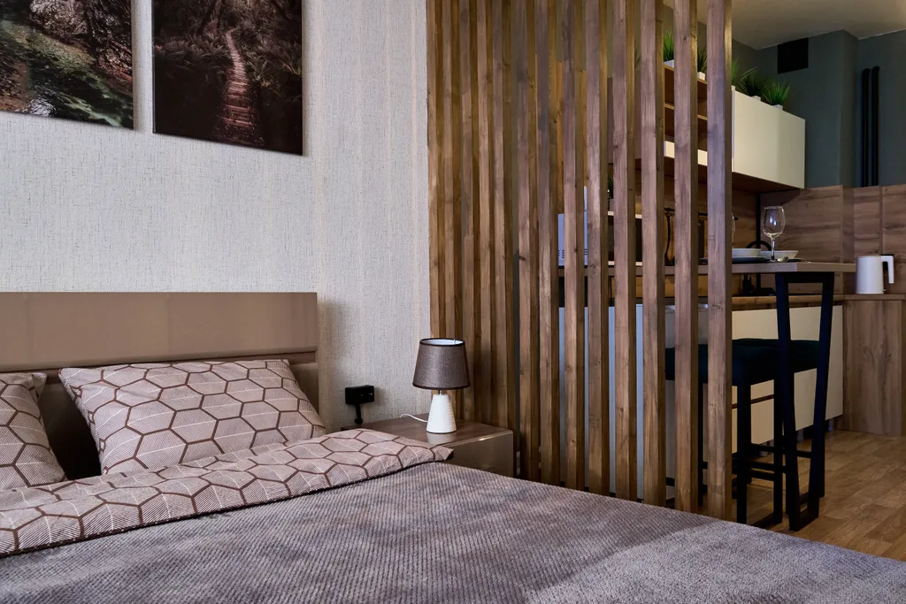 Квартира Студия №8 с видом на реку — аренда посуточно в Томск