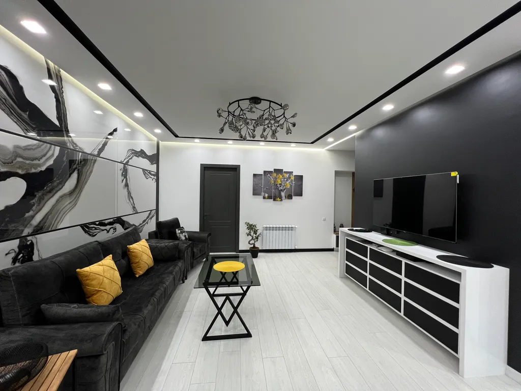 Современная и красивая квартира в центре города