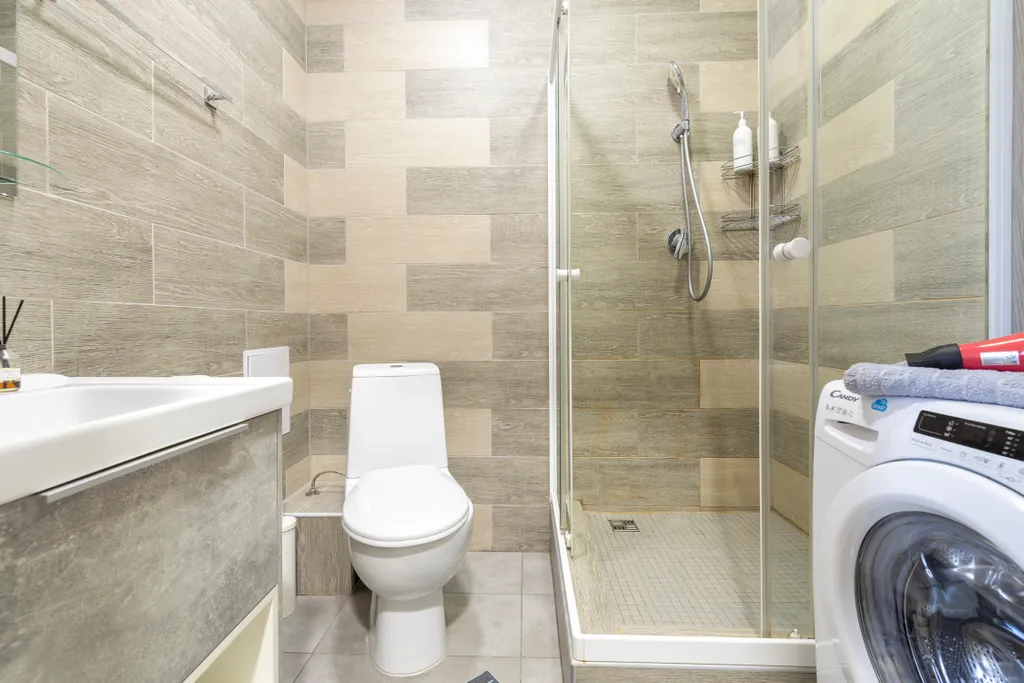 Квартира-студия с отличным видом в районе вокзала