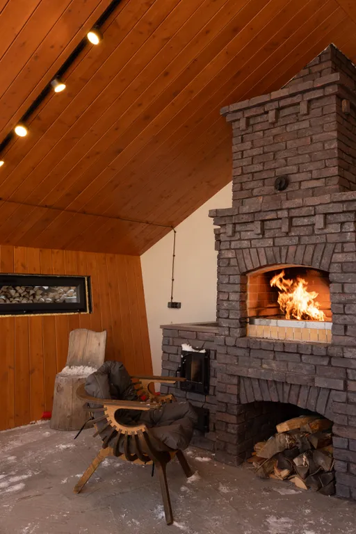 Умный Дом Post & Beam Лунь