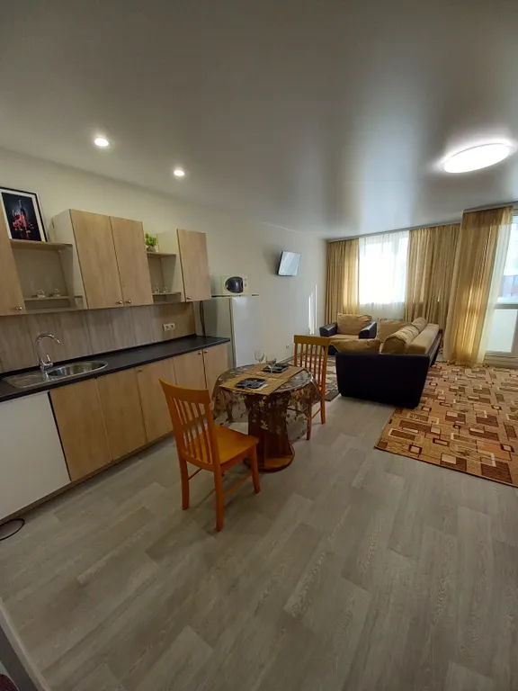 Квартира Квартира Студия в ЖК Шесть звезд — Новосибирск