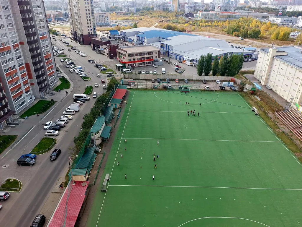 Двухкомнатная квартира возле Аквапарка