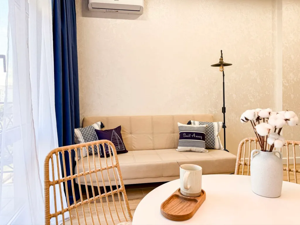 Квартира Апартаменты Борт 86 на первой линии моря — Геленджик