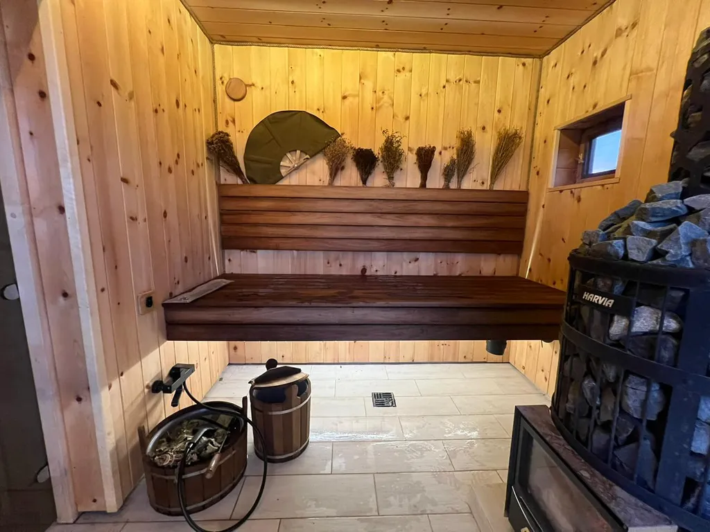 Уютный гостевой дом с баней и чаном