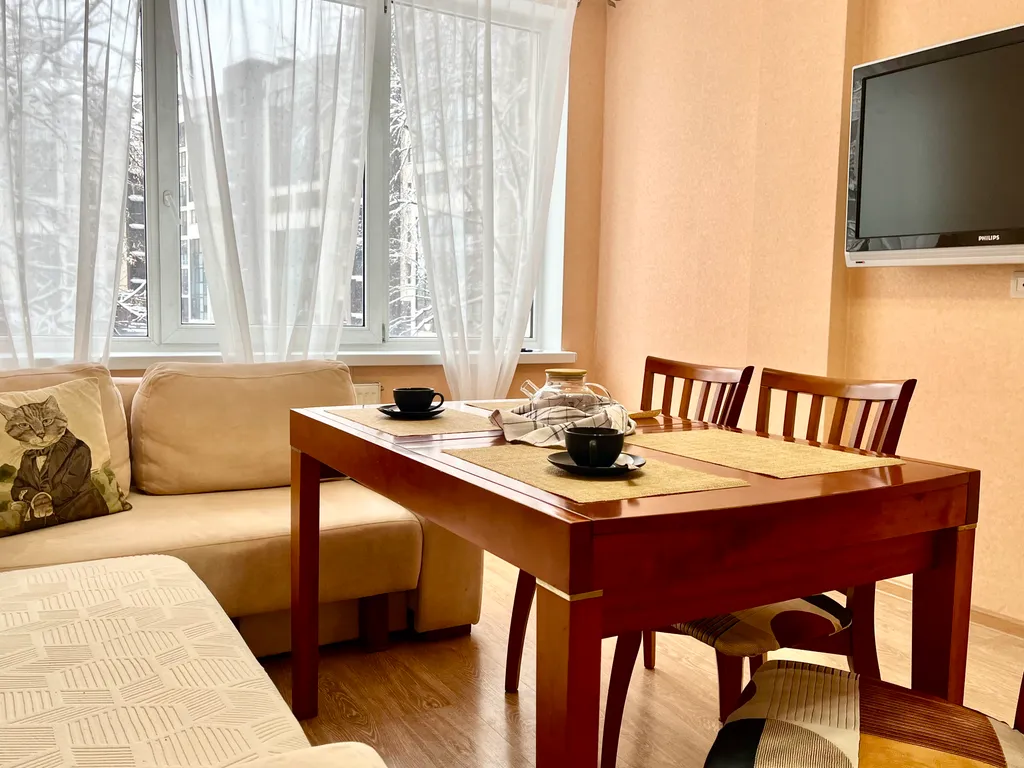 Квартира Семейная квартира с видом на Кафедральный собор — Калининград