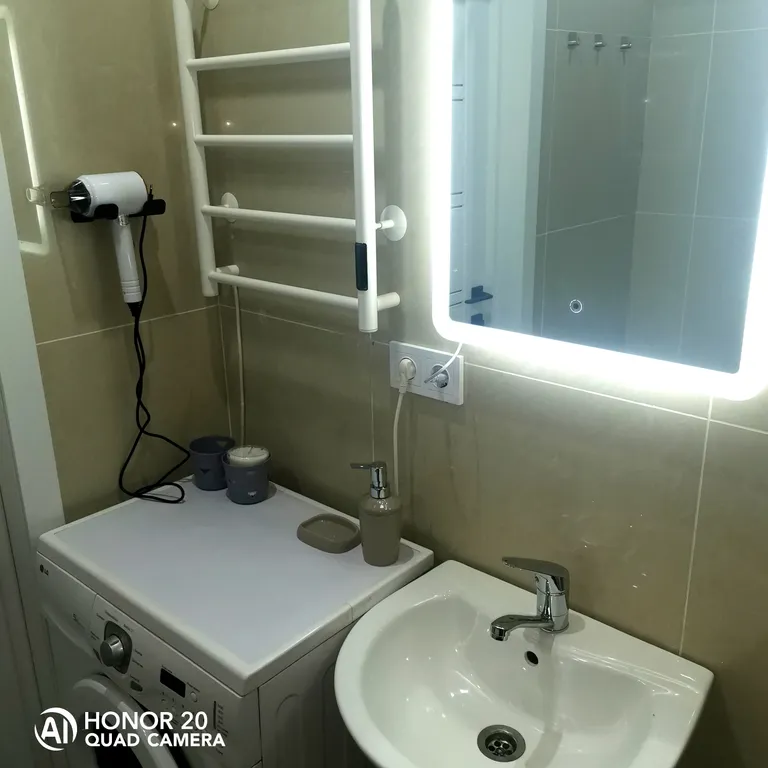 Квартира Уютная квартира на берегу реки и с видом на город — Хабаровск