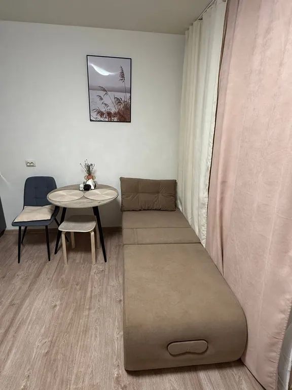 Уютная студия Рощинская 26 с видом на пруд