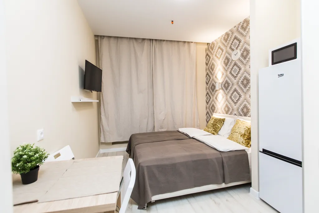 Квартира Сдаётся уютная студия рядом с метро Пыхтино — аренда посуточно в Внуково