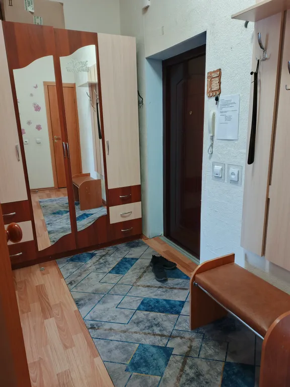 В тихом спокойном районе города