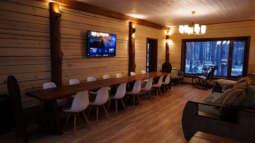 Уютный коттедж в сосновом бору