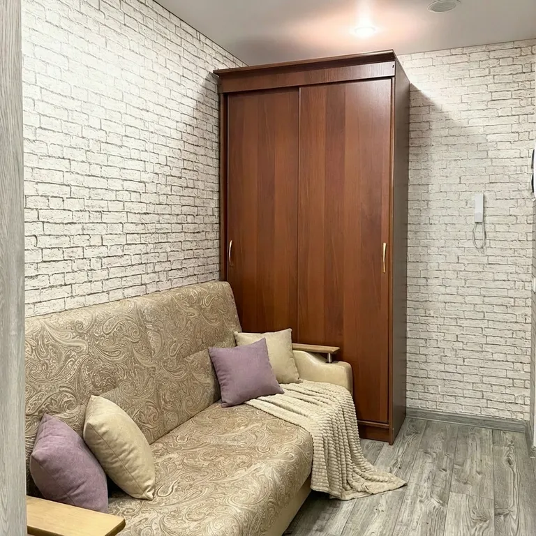 Уютная студия при въезде в город