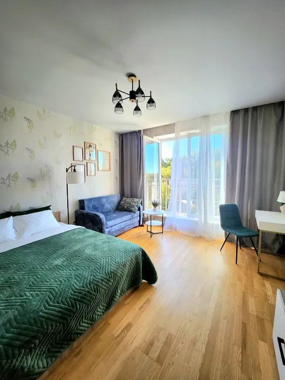 Квартира Атмосфера уюта с видом на парк — аренда посуточно в Нижний Новгород