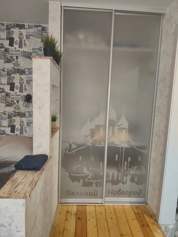 Квартира Квартира в лофт стиле — Великий Новгород