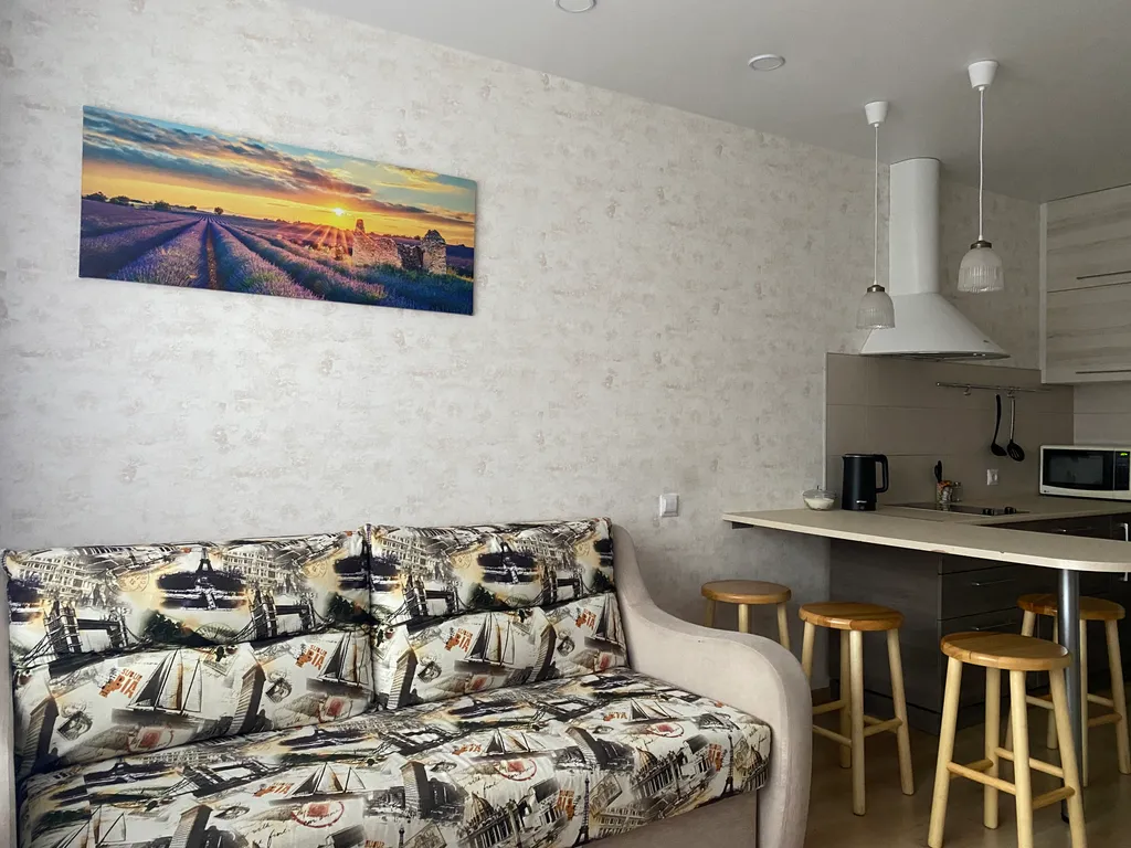 Уютная квартира рядом с центром города