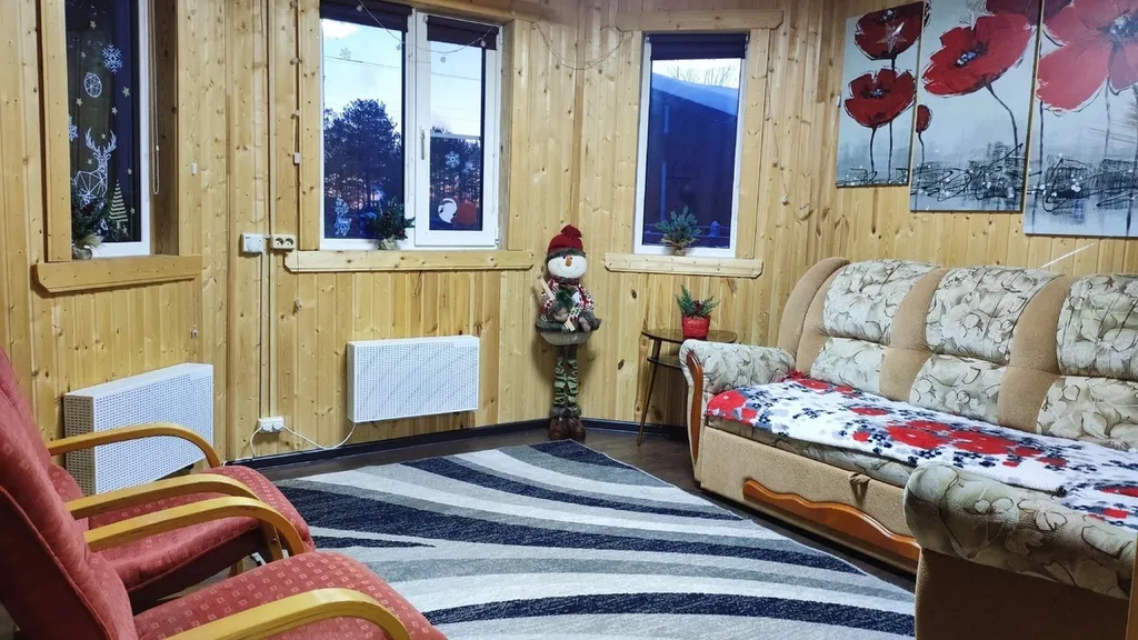 Большой дом с сауной